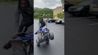 Yamah Yfz Combo Wheelies | Twin Culture #subscribe #bikelife #yfz50 #atv #love