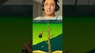 تحدي اكثر لعبه مستفزه 😡 في العالم Getting over it  #تحديات  challenge #gaming #gettingoverit g