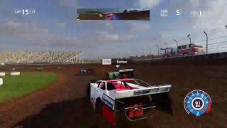 NASCAR Heat 3 Career Season 3 Premier / Xtreme Dirt Tour at Charlotte