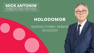 Holodomor Debate 19.11.24