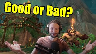 Is the War Within Good or Bad? My Early Thoughts