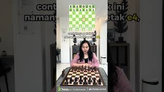 Setiap petak catur punya nama?!🤔 Pelajari lajur dan baris catur bersama WIM Chelsie Monica #chess