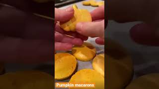 Full tutorial of these pumpkin macs my channel!   Happy Halloween!!