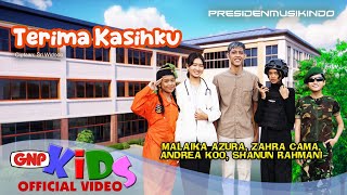 Terima Kasihku – Malaika AZURA, Zahra Cama, Andrea Koo & Shanun Rahmani | Hari Guru Nasional