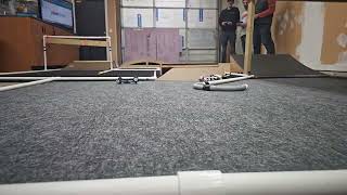 micro b racing. rough start...but Still Fun!