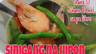 Sinigang na Hipon/Fried Chicken #Thankyousponsor #Pagkaingpinoy