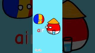 air dalam berbagai bahasa ( ib : @BrodaHafizi ) #countryballs #meme #animation #flipaclip