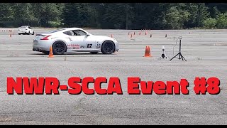 STU 370Z Autocross - NWR-SCCA Event #8 2024