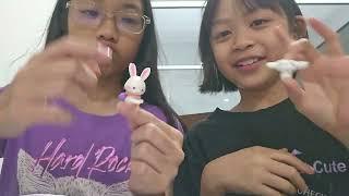 Opening A Sanrio Mystery Eraser Pack With My Cousin!