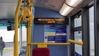 482 to Heathrow Terminal 5 (iBus)