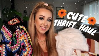 SPRING THRIFT HAUL | CUTE SPRING OUTFITS 2021