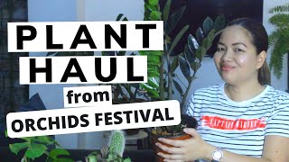 Plant Haul Philippines | Orchids Festival | EP 21