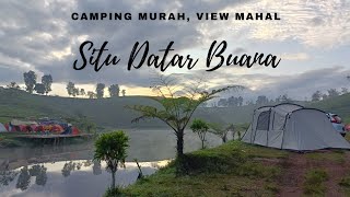 Camping murah dengan view yang ga murahan | Camping Ceria | Camping Keluarga | Situ Datar | Bandung