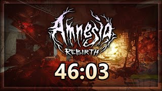 Amnesia Rebirth: Any% Speedrun in 46:03