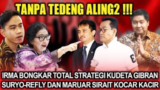 Tanpa Tedeng Aling2 ‼️ Bu Irma Bongkar Strategi Pembenci Kudeta Gibran