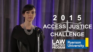 Access To Justice Challenge (2015)