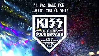 Off The Soundboard: "I Was Made For Lovin' You"