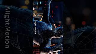 Black SpiderMan Edit #spiderman #amazingspiderman #gwenstacy #andrewspiderman