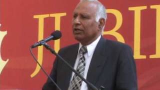 Petaro Golden Jubilee - 12 - 24 Feb '07 - 1st session - Prof. Raja Khadim Hussain speech