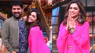 Deepika Padukone in Kapil Sharma show ll Deepika Padukone Happy Birthday Celebration