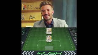 David Beckham's RUSH Squad REVEALED!