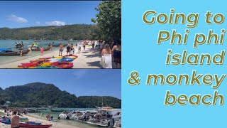 One day trip to Phi Phi Island & Monkey Beach | Phuket | Thailand