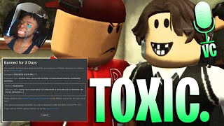 I Was BANNED On ROBLOX Because Of This Game.