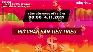 MƯA ƯU ĐÃI TẶNG MÃ ĐẾN 1.000.000Đ