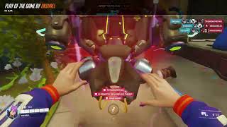 Overwatch 2 - Blizzard World - Unranked - D.VA POTG