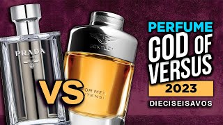 Prada L'Homme VS Bentley for Men Intense