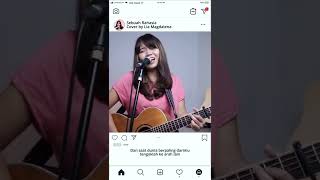 SEBUAH RAHASIA - PEE WEE GASKINS  COVER BY LIA MAGDALENA