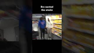 Bro wanted the smoke #prank #funny #rap #explore #popular #funnyprank #gaming #amp1 #basketball