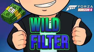 WILD Forza Horizon 4 Auction Filter!!!