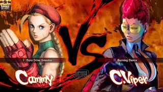 Ultra Street Fighter IV - Cammy White vs. Crimson Viper Rival Battle