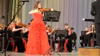 Reznichenko Olga -viola,Berlioz Harold in Italy  April 29, 2014