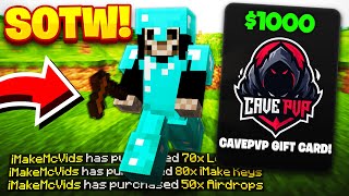 Minecraft HCF, But I Spent $1,000 on SOTW!