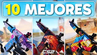 Las 10 MEJORES SKINS de M4A4 en CS2