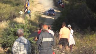 Acropolis Rally SS9 Thiva 25-05-12