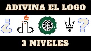 ¡Increíble! ¿Puedes adivinar este logotipo antes de que se acabe el tiempo?