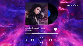 haifa wehbe ft. david vendetta - yama layali (slowed + reverb)