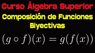 Composición de Funciones | MathPures