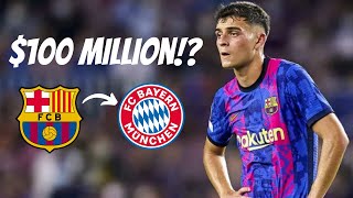 BAYERN MUNICH TO MAKE A HUGE OFFER TO SIGN PEDRI FROM BARCELONA!? Latest Barcelona News