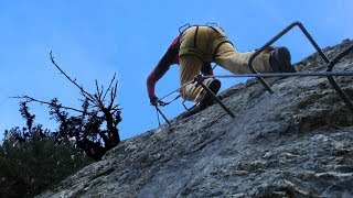 Zimmereben Klettersteig 2017