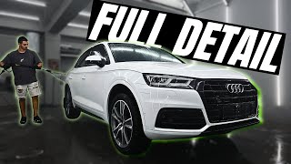 Audi Q5 Full Detailing - Car Detailing