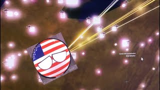 Nuking Springfield USA with 60 Nukes ROBLOX Rise of Nations