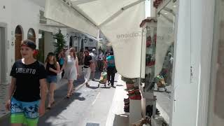 Capri, main shopping lane