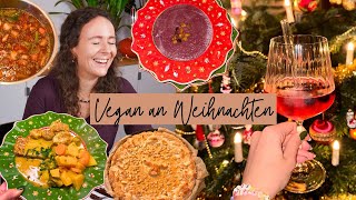 VEGAN AN WEIHNACHTEN » XXL veganes Food Diary über die Festtage │ Food Friday #159