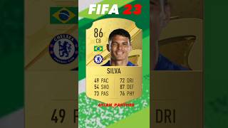 Thiago Silva - FIFA Evolution (FIFA18 - FIFA23)