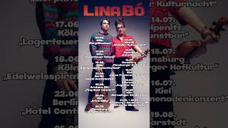 Lina Bó sommer 2023 #linabo #konzerte #2023