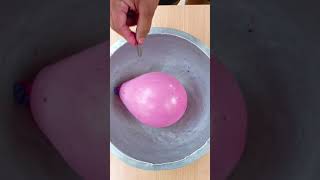 Colourful 3 Layer Balloon||Balloon Experiment  #shorts